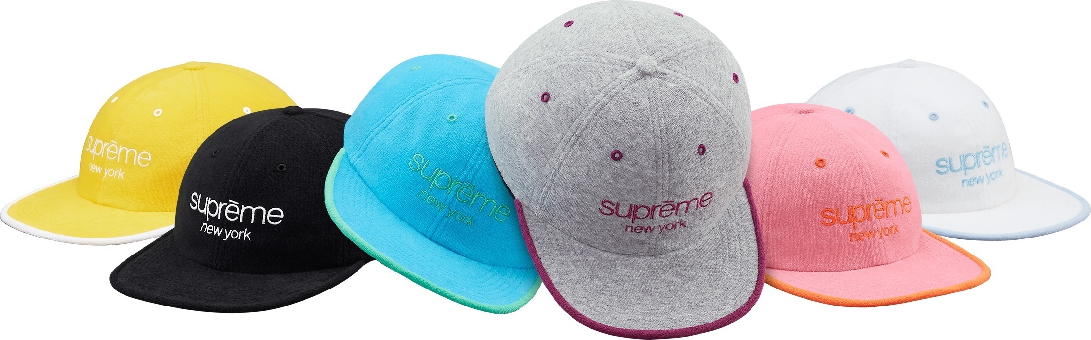 Terry Classic Logo 6-Panel
